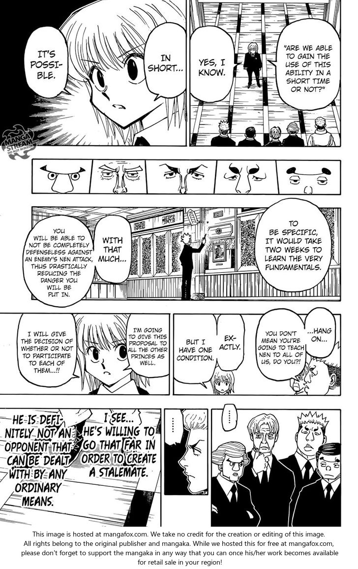 Read Hunter X Hunter Manga Online