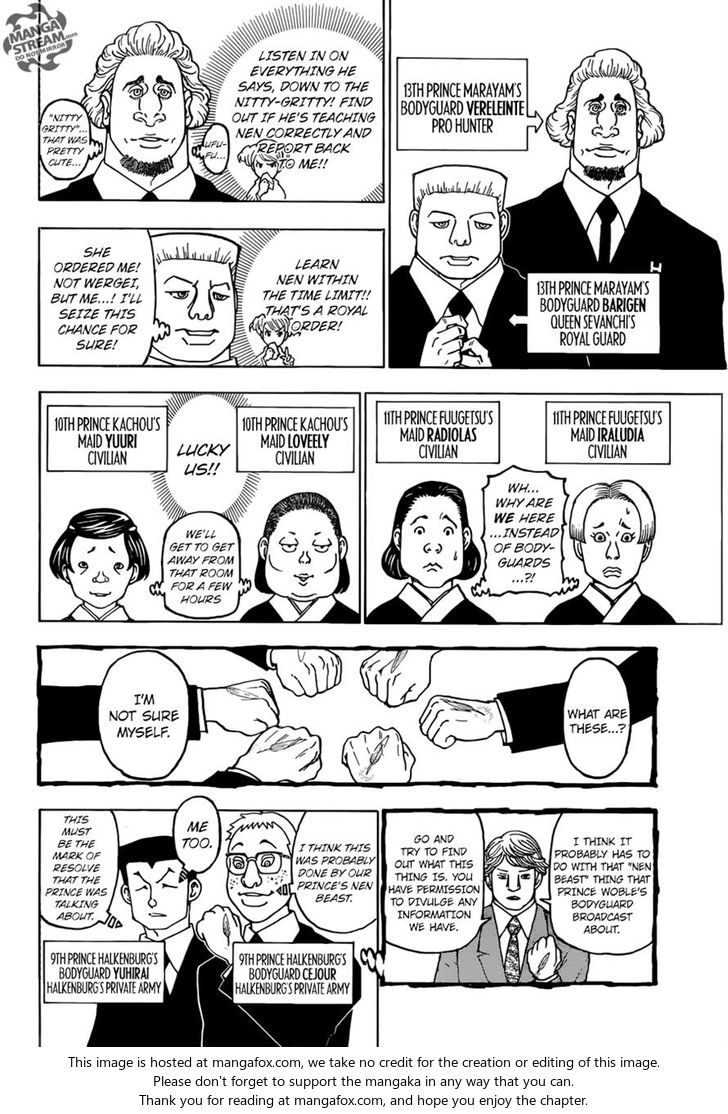 Read Hunter X Hunter Manga Online