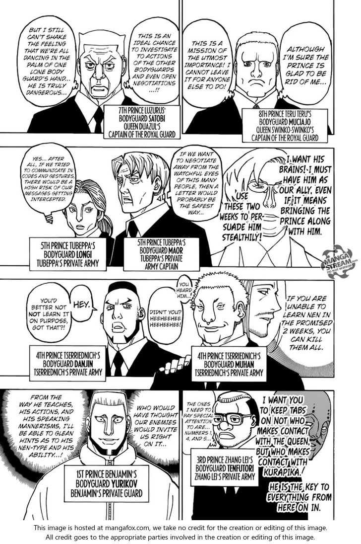 Read Hunter X Hunter Manga Online