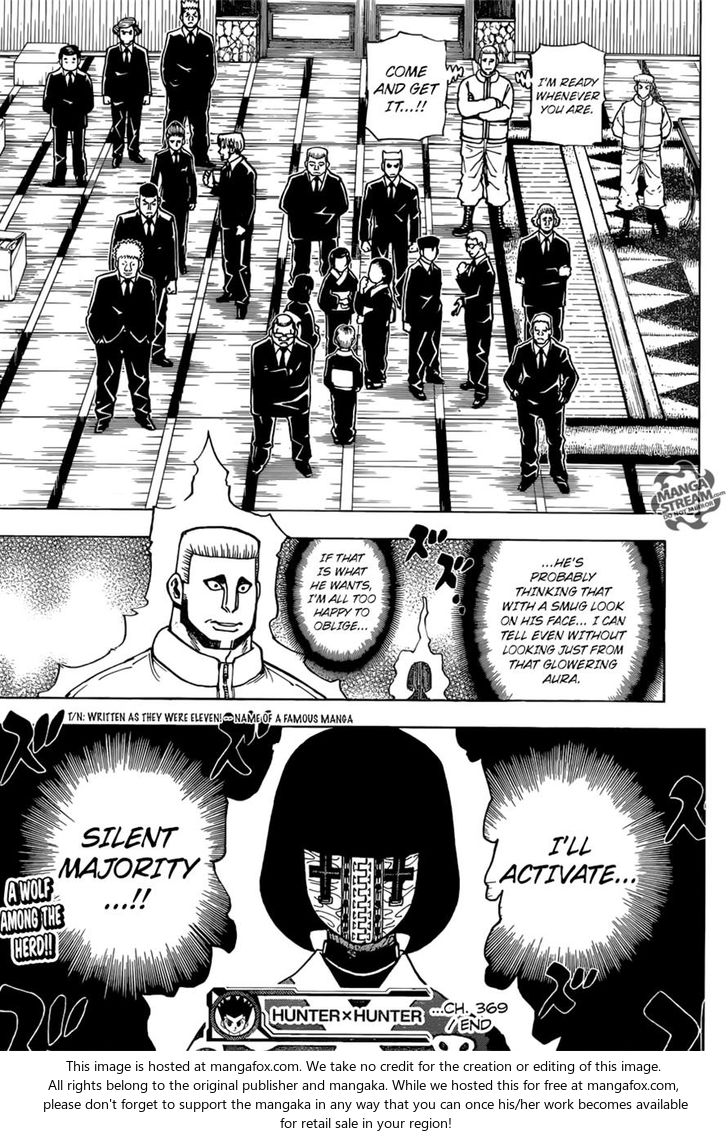 Read Hunter X Hunter Manga Online