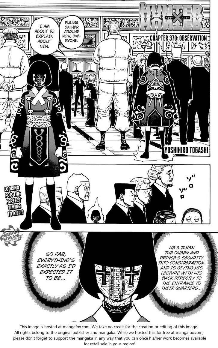 Read Hunter X Hunter Manga Online
