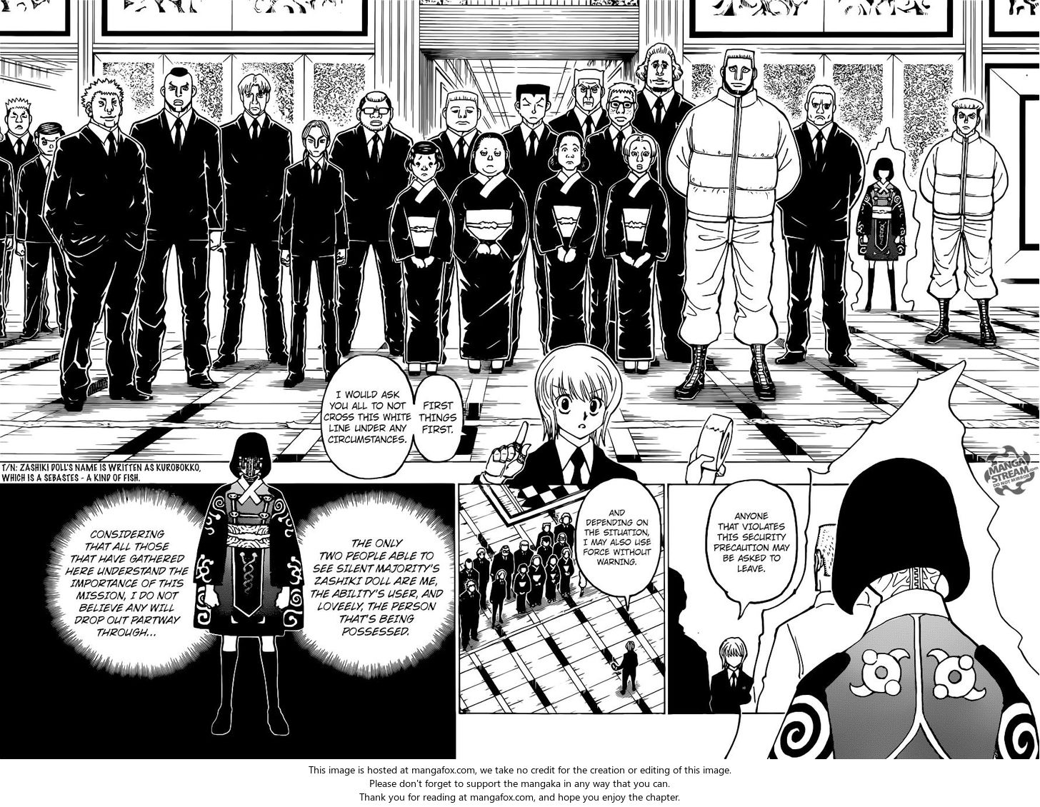 Read Hunter X Hunter Manga Online