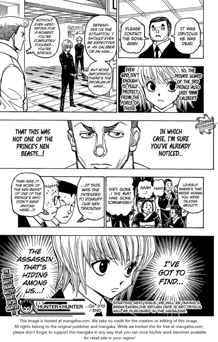 Read Hunter X Hunter Manga Online