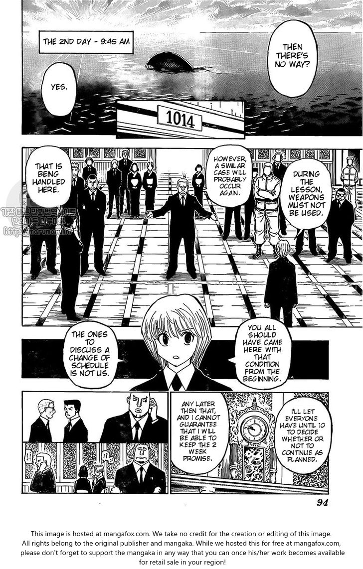 Read Hunter X Hunter Manga Online
