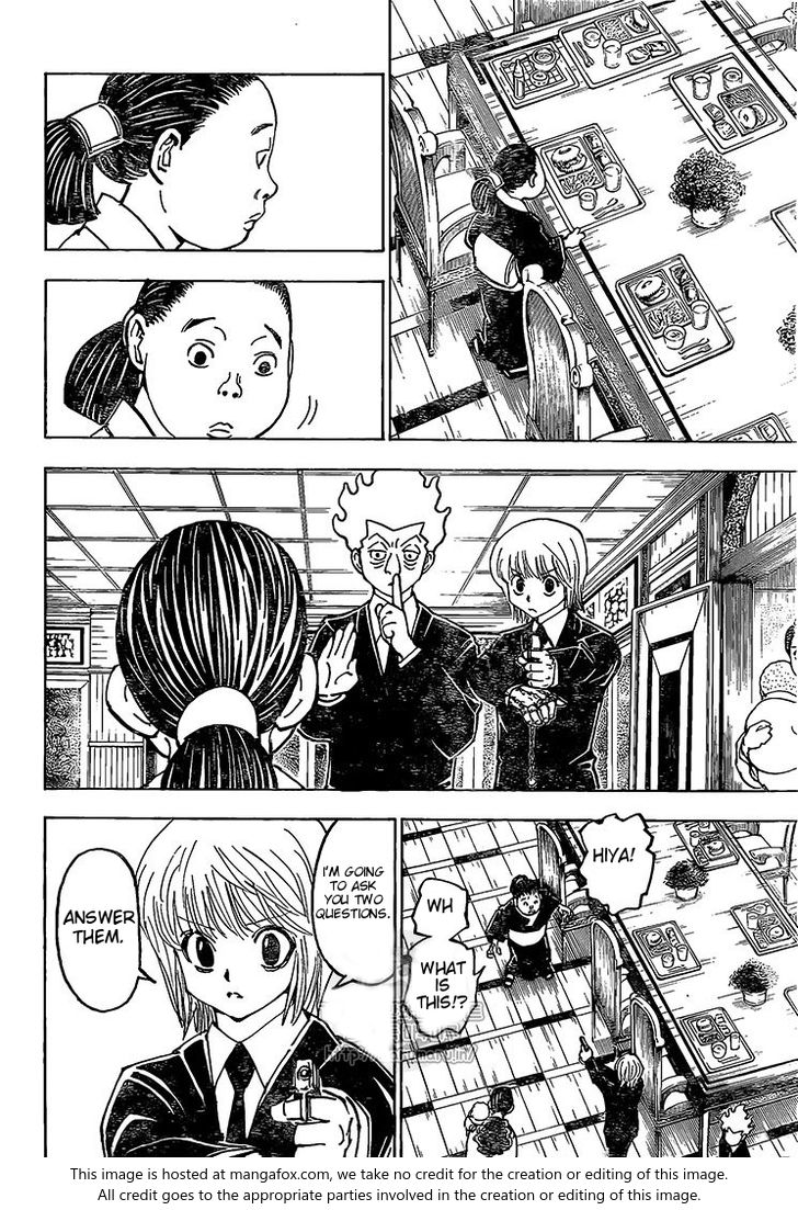 Read Hunter X Hunter Manga Online