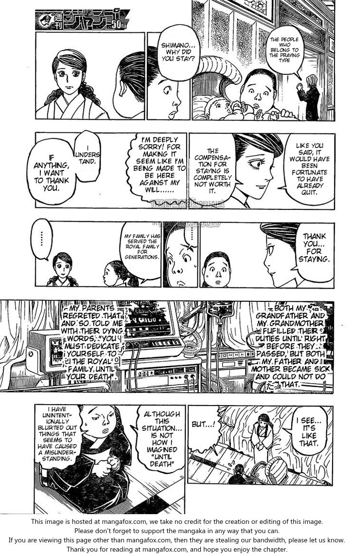 Read Hunter X Hunter Manga Online