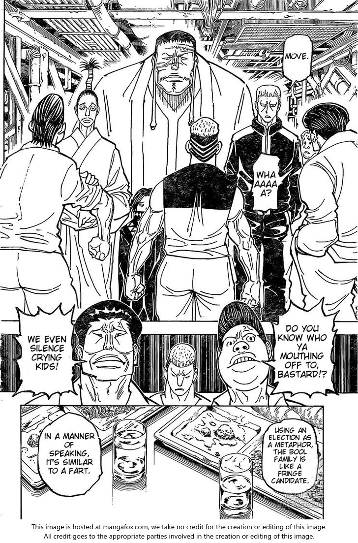 Read Hunter X Hunter Manga Online