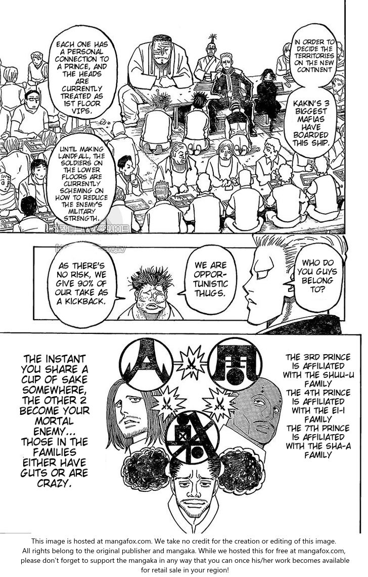 Read Hunter X Hunter Manga Online