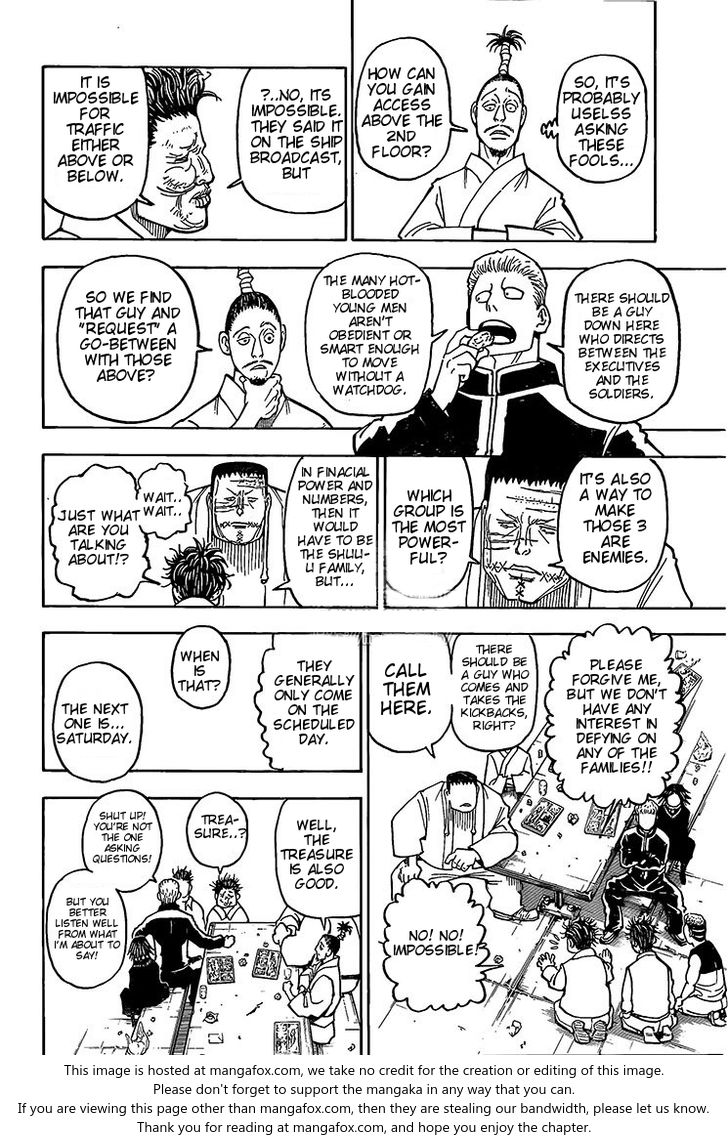 Read Hunter X Hunter Manga Online