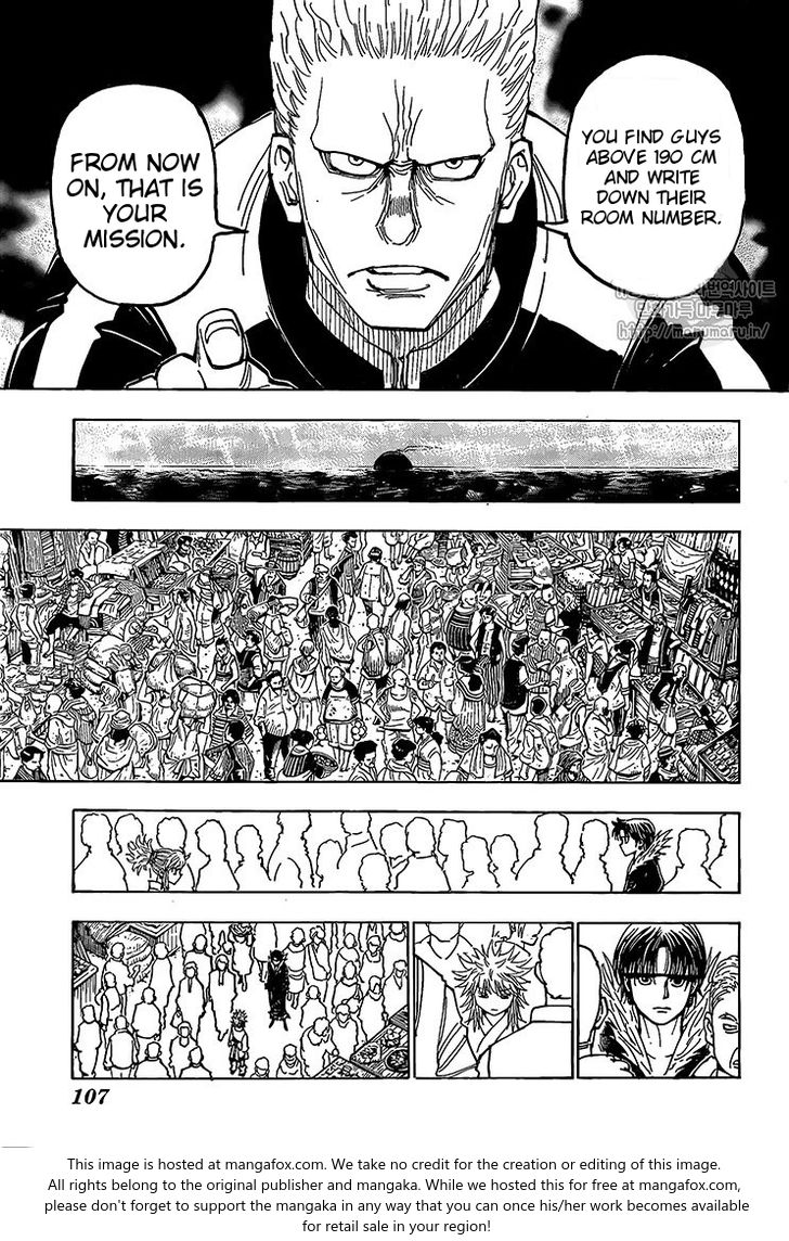 Read Hunter X Hunter Manga Online