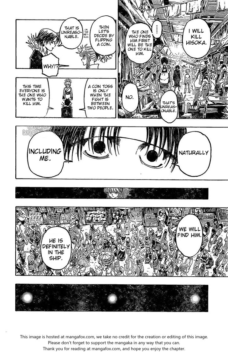 Read Hunter X Hunter Manga Online
