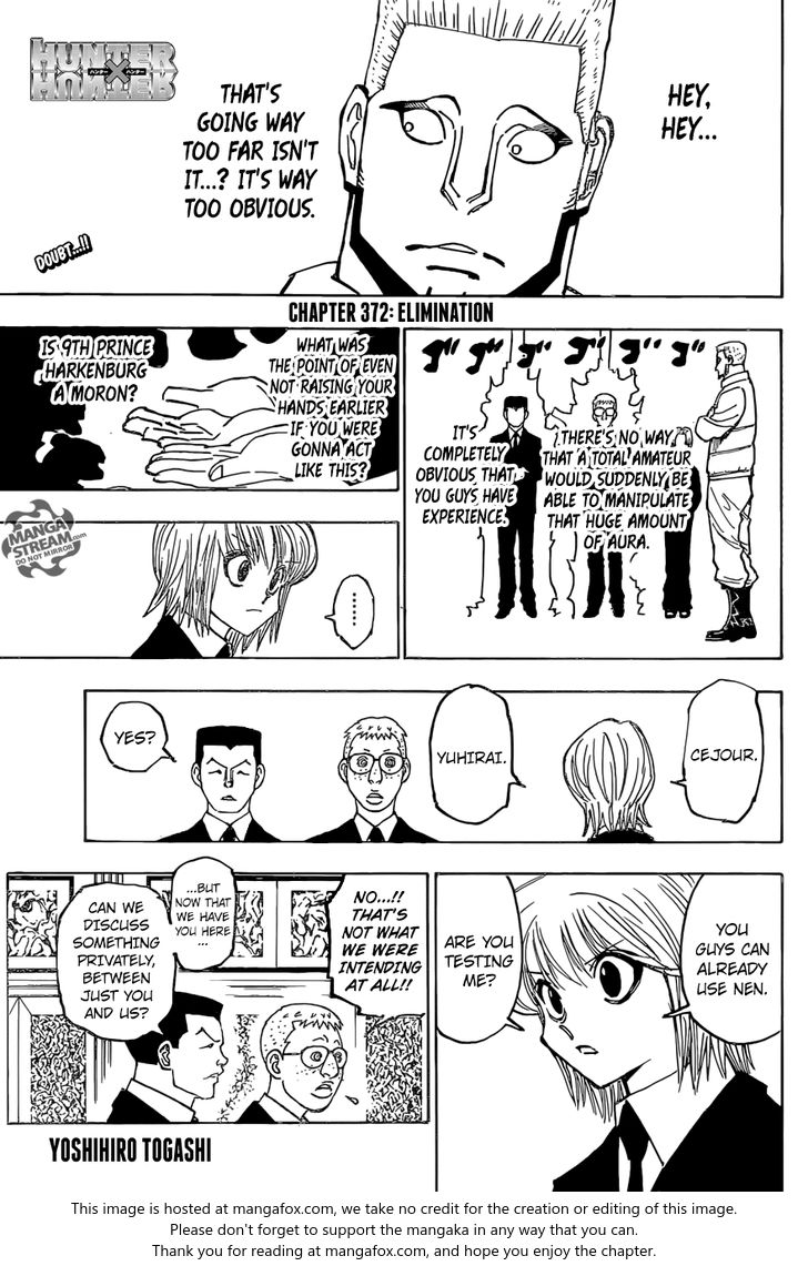 Read Hunter X Hunter Manga Online