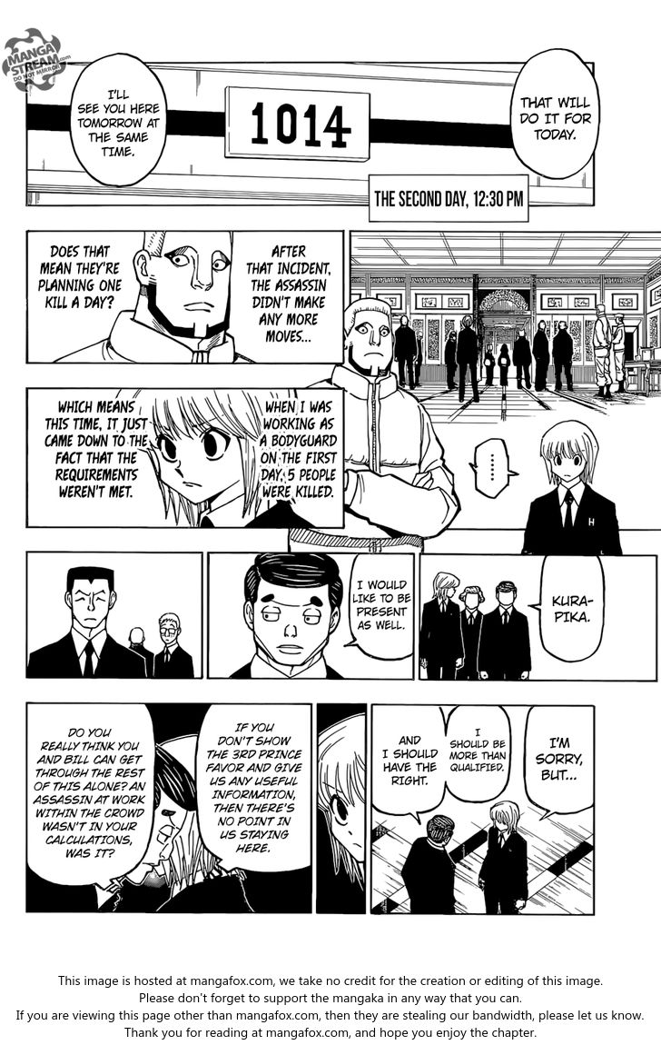 Read Hunter X Hunter Manga Online