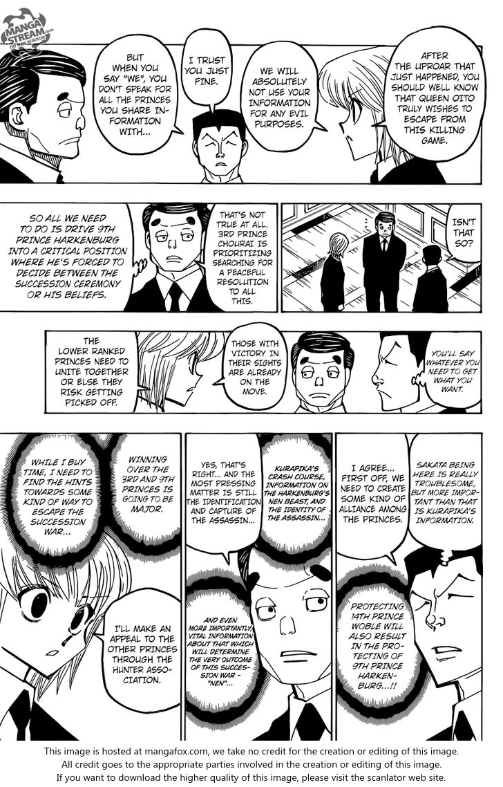 Read Hunter X Hunter Manga Online