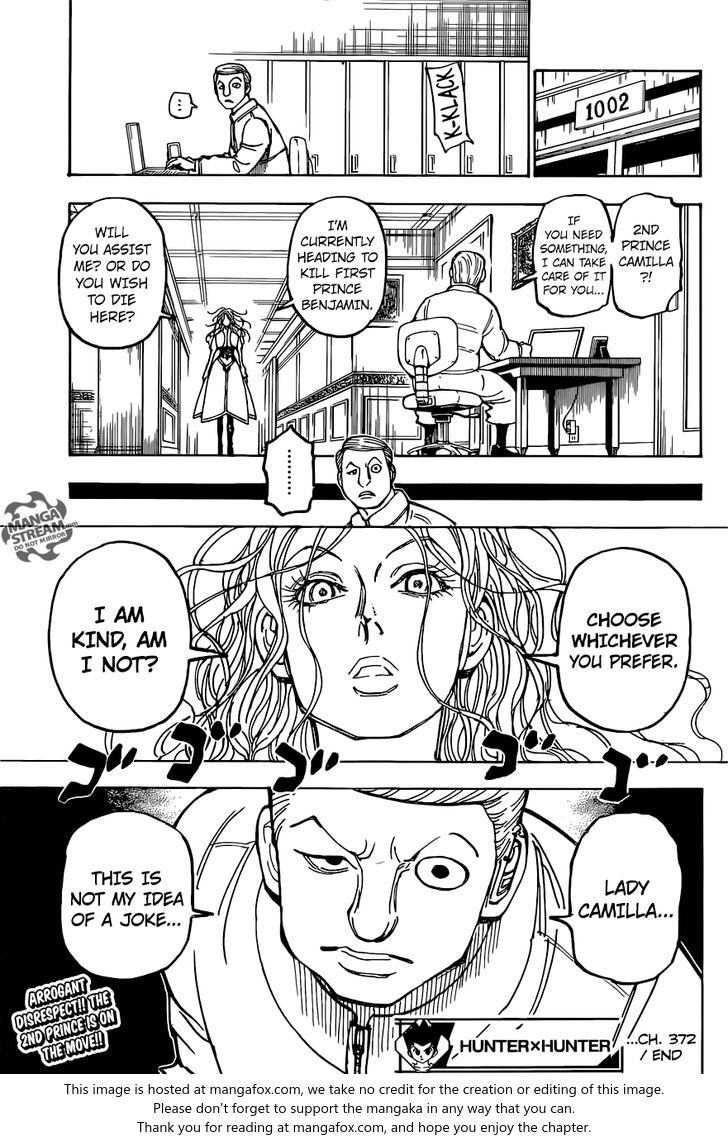 Read Hunter X Hunter Manga Online