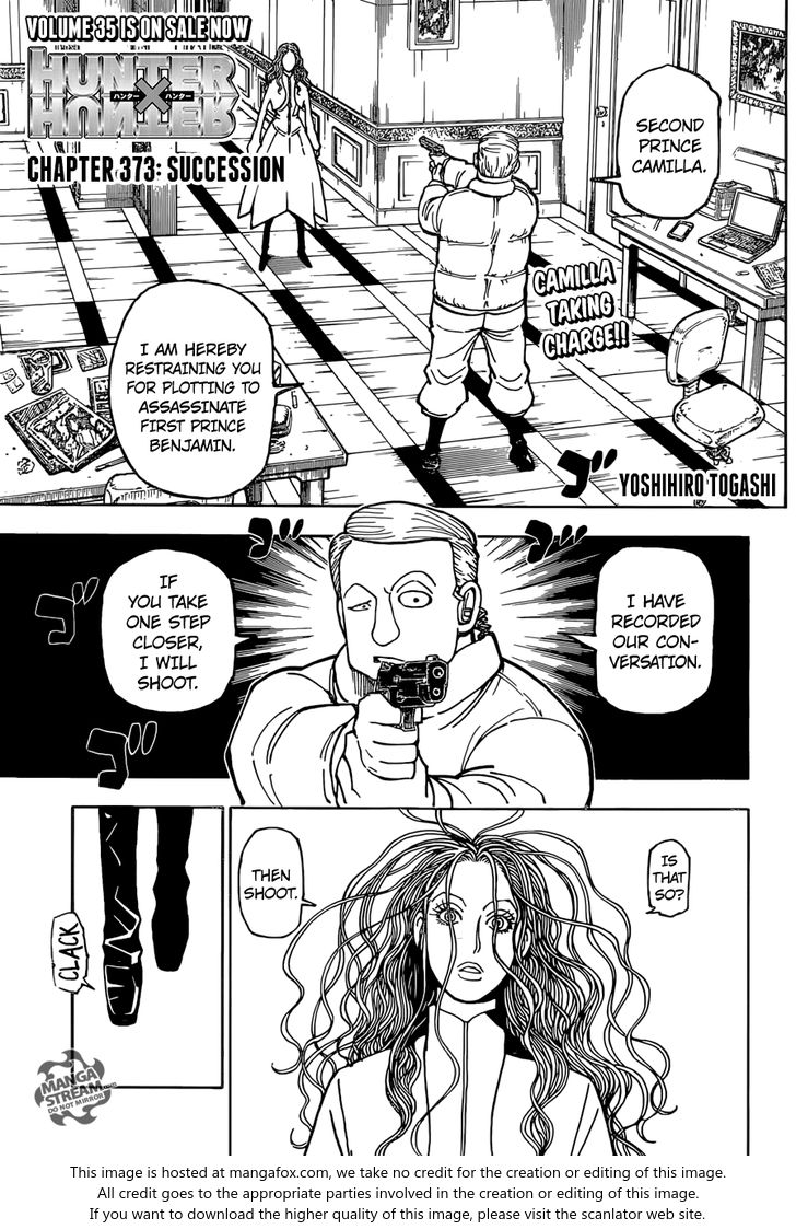 Read Hunter X Hunter Manga Online