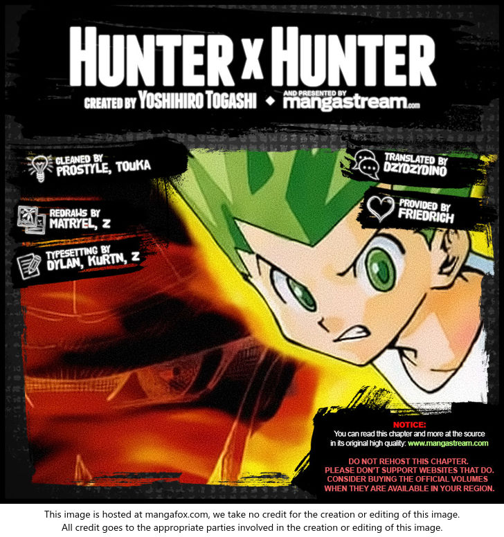 Read Hunter X Hunter Manga Online