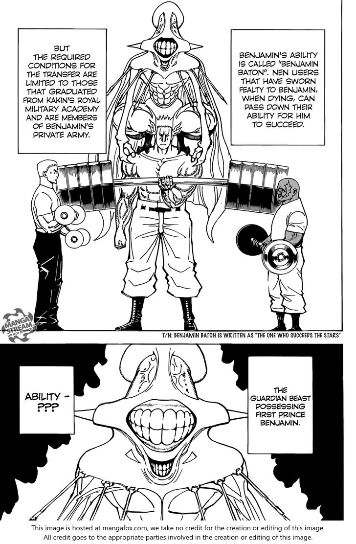 Read Hunter X Hunter Manga Online