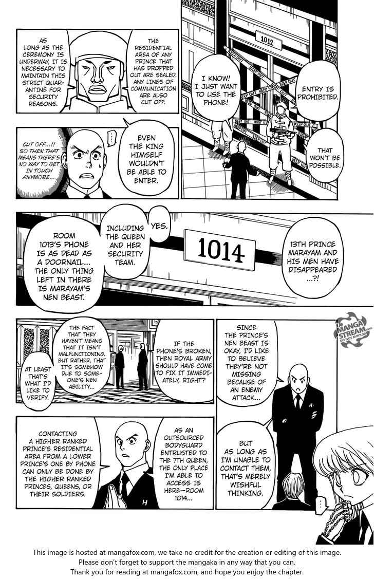 Read Hunter X Hunter Manga Online