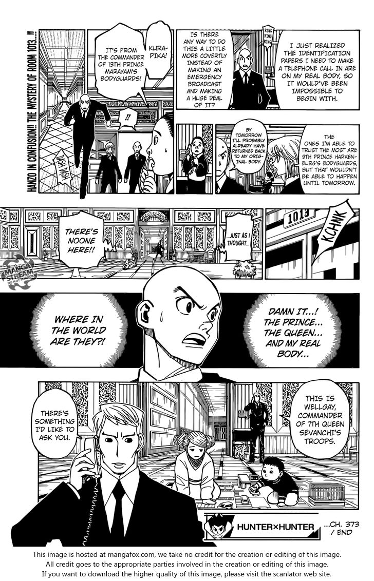 Read Hunter X Hunter Manga Online