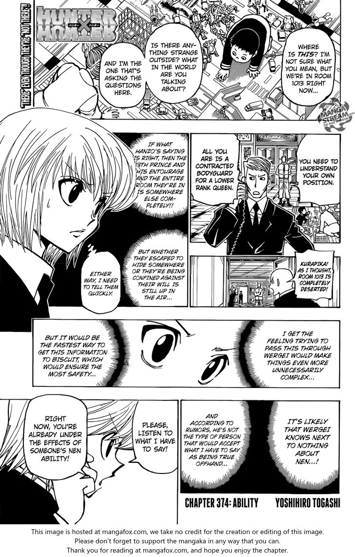 Read Hunter X Hunter Manga Online