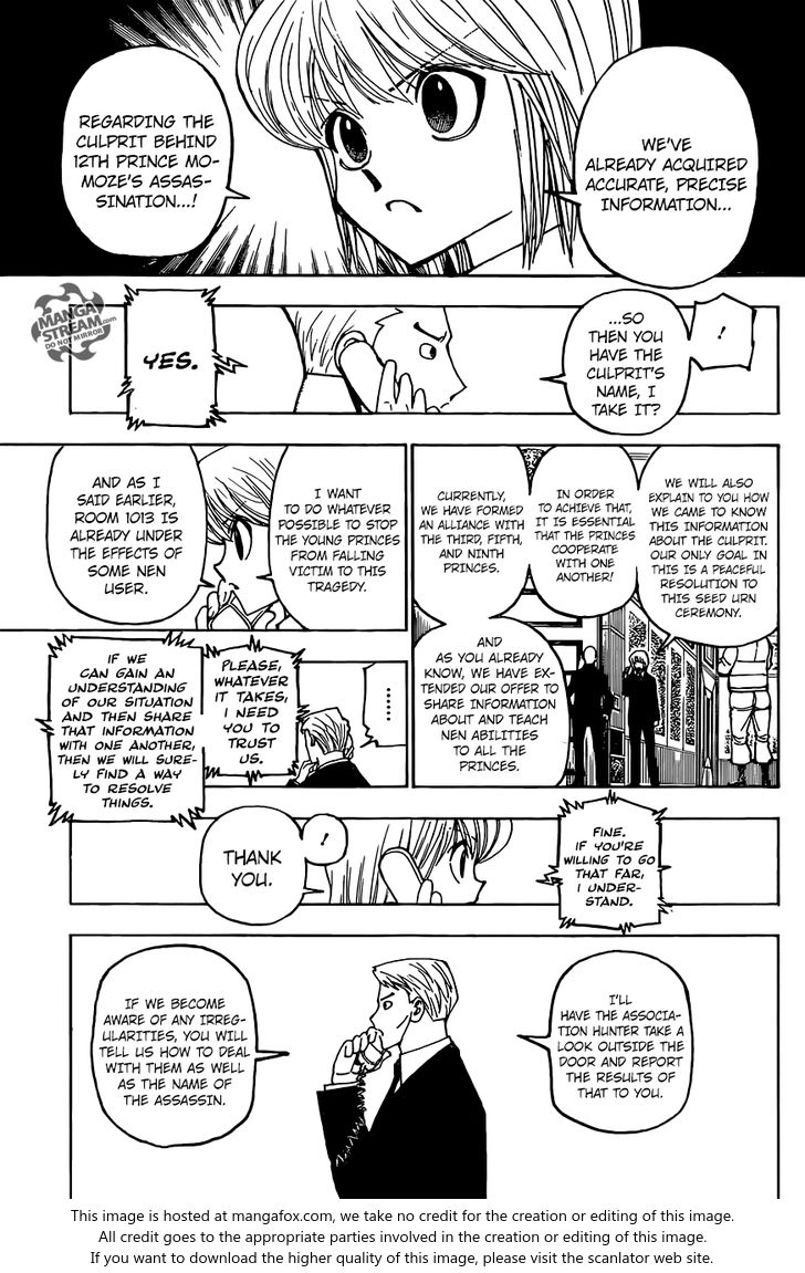 Read Hunter X Hunter Manga Online