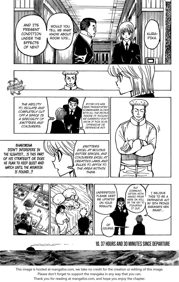 Read Hunter X Hunter Manga Online