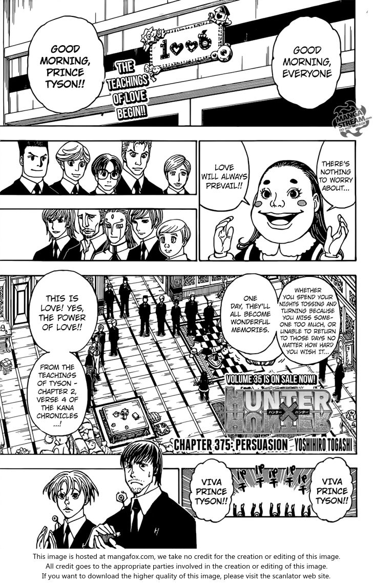 Read Hunter X Hunter Manga Online