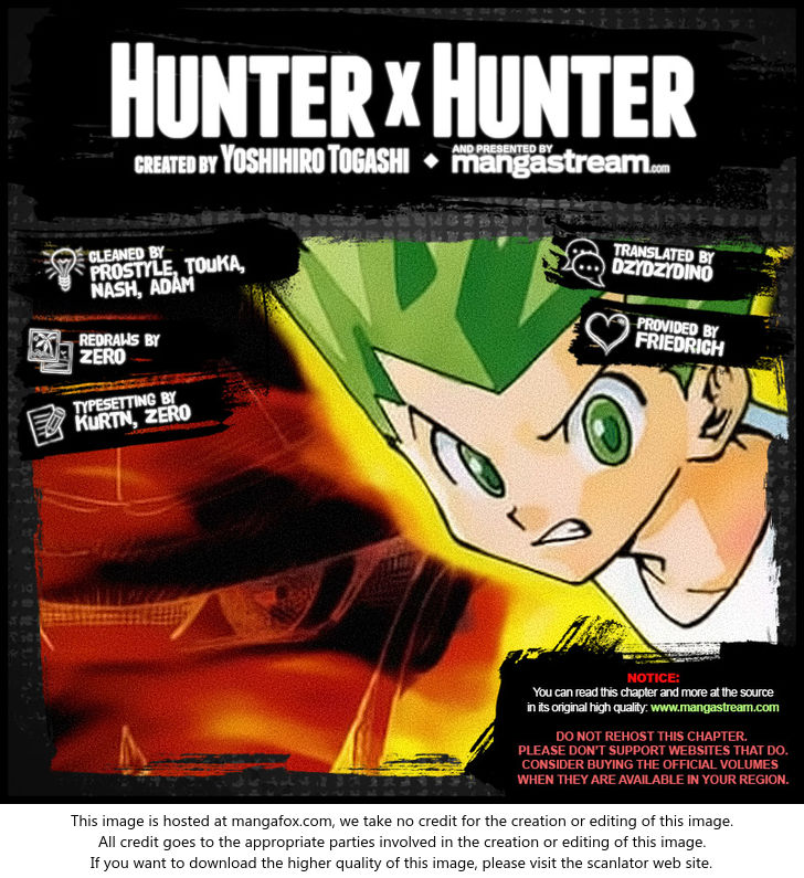 Read Hunter X Hunter Manga Online