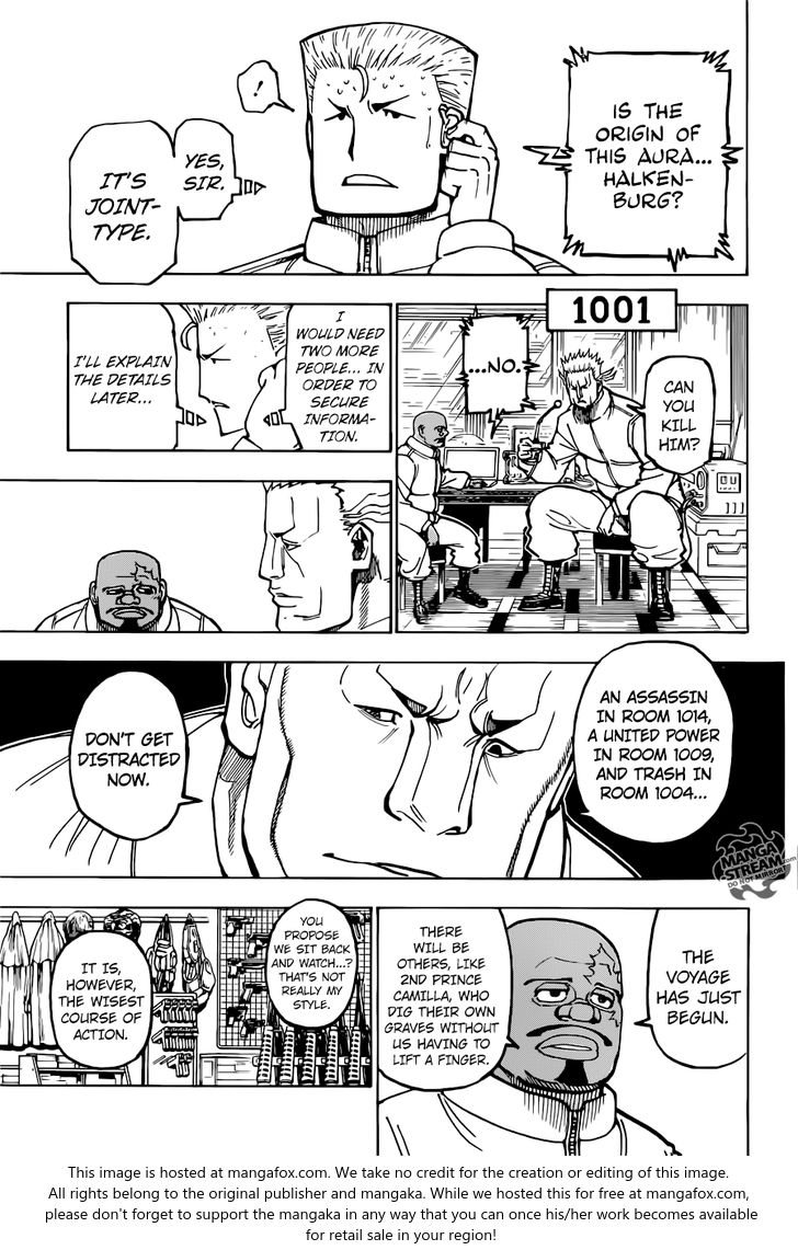 Read Hunter X Hunter Manga Online