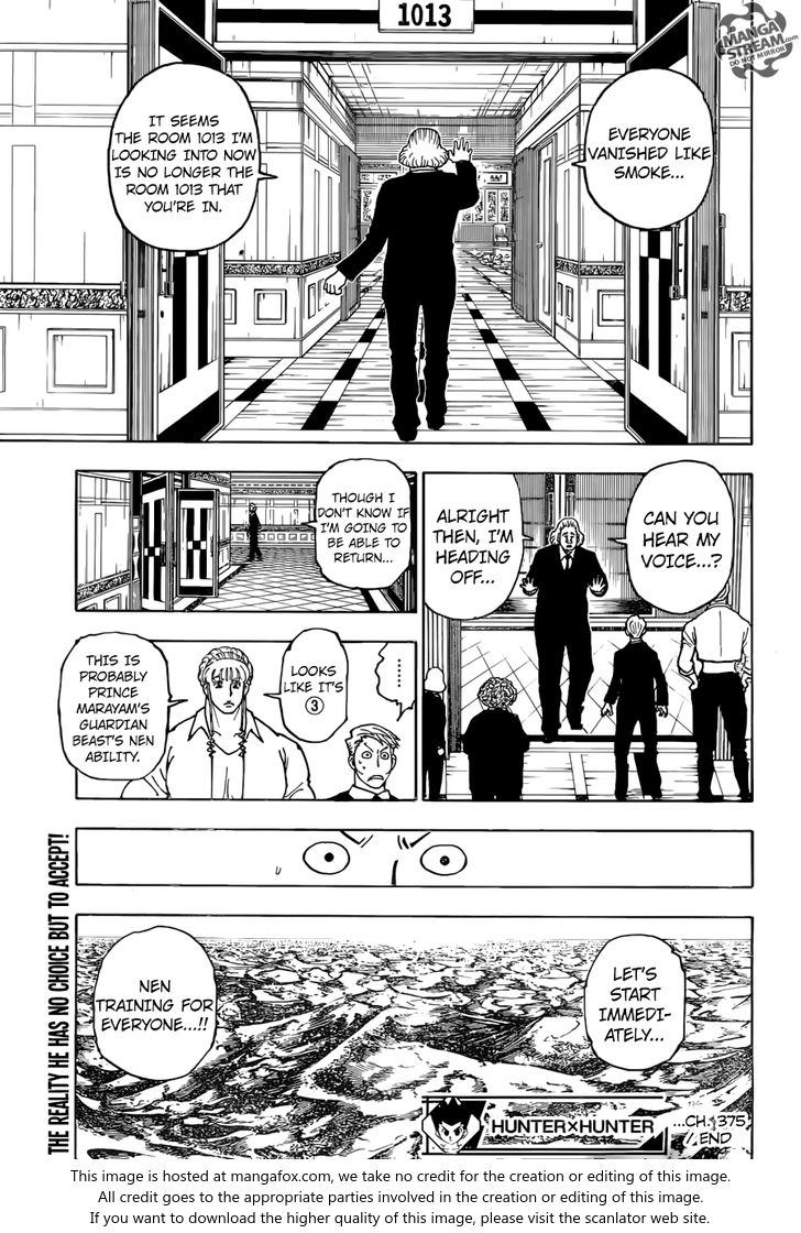 Read Hunter X Hunter Manga Online