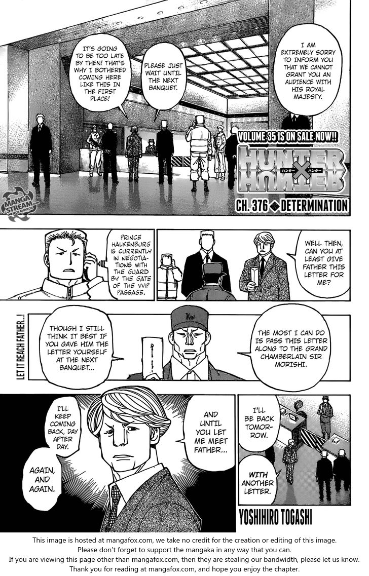 Read Hunter X Hunter Manga Online