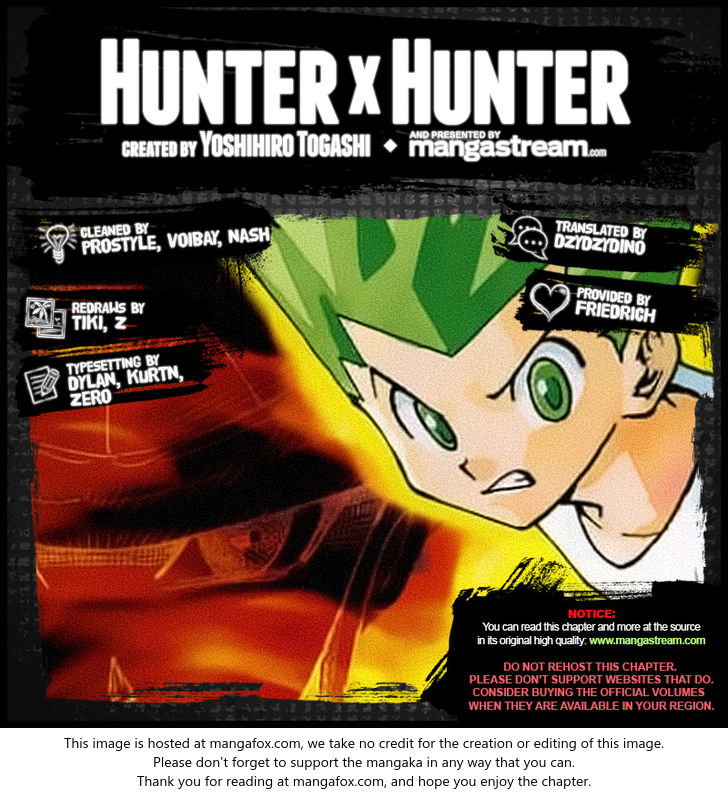 Read Hunter X Hunter Manga Online