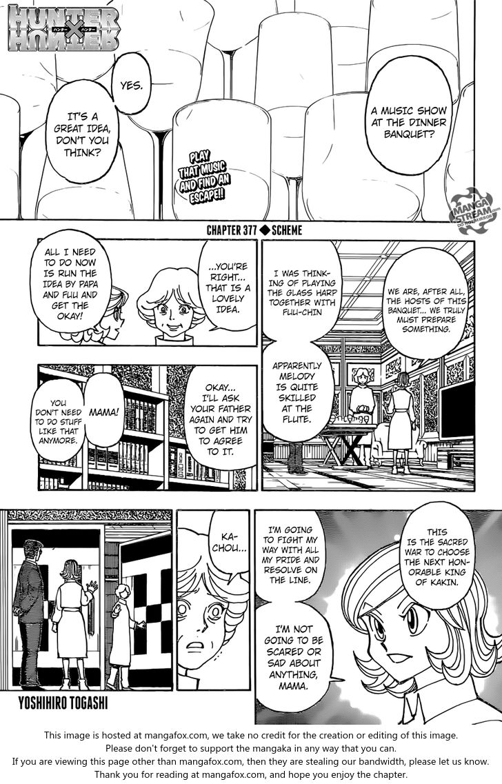 Read Hunter X Hunter Manga Online