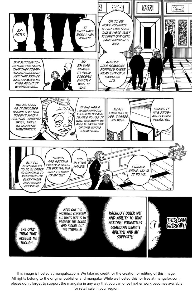 Read Hunter X Hunter Manga Online