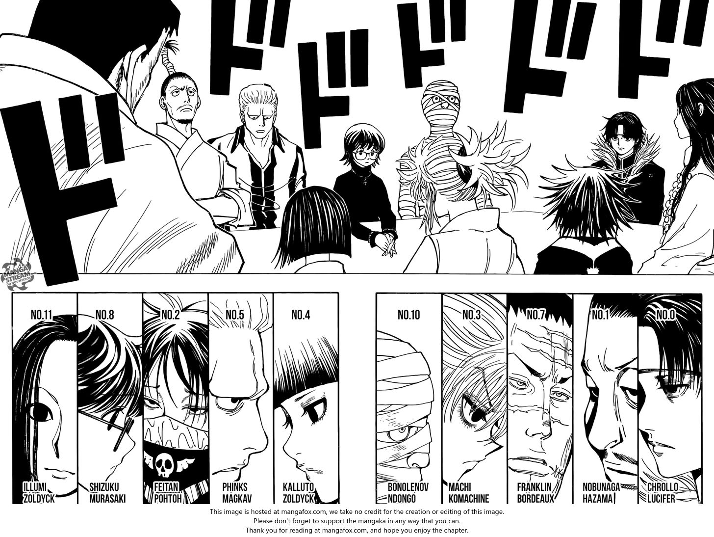 Read Hunter X Hunter Manga Online