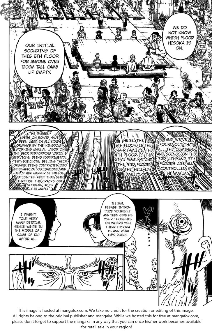 Read Hunter X Hunter Manga Online