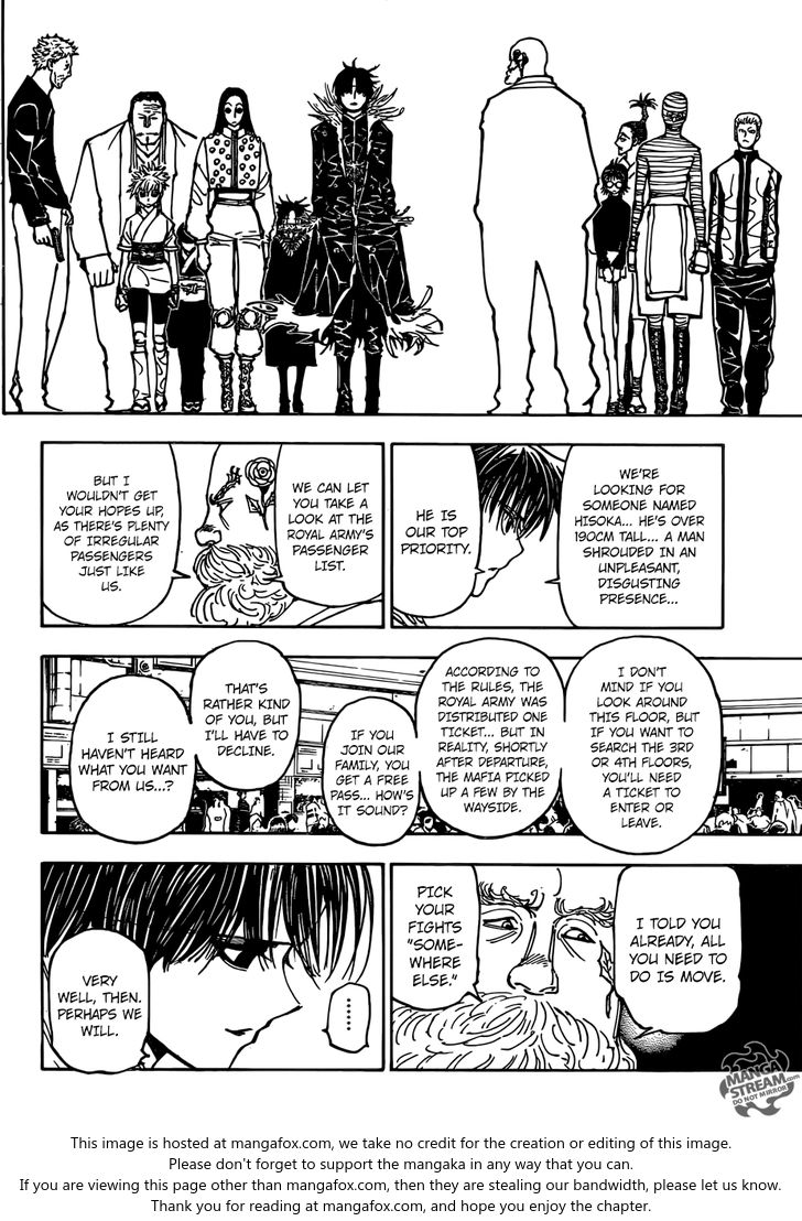 Read Hunter X Hunter Manga Online