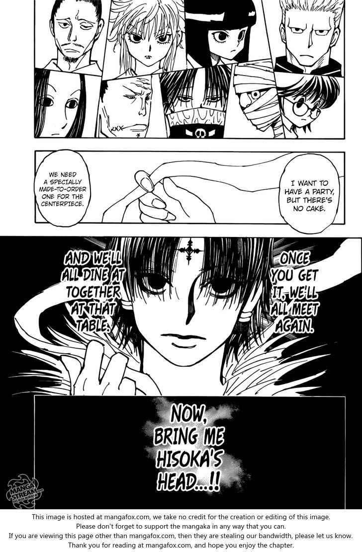 Read Hunter X Hunter Manga Online