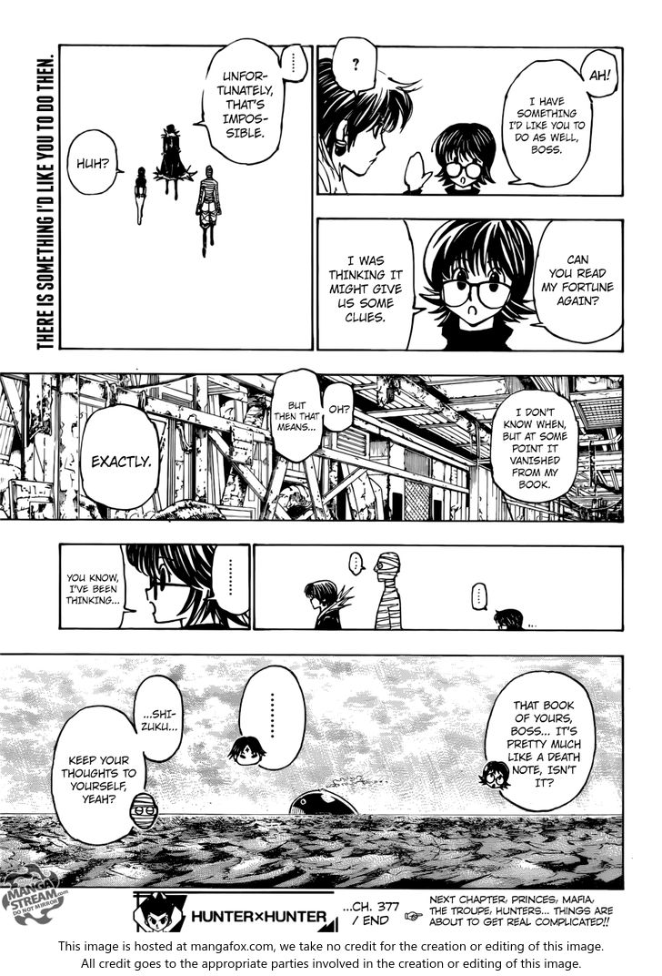 Read Hunter X Hunter Manga Online