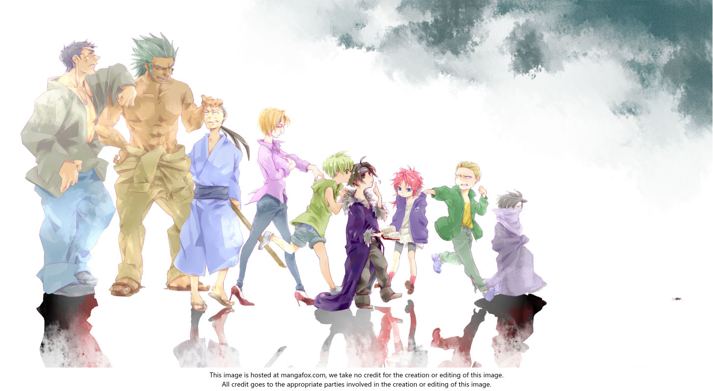 Read Hunter X Hunter Manga Online