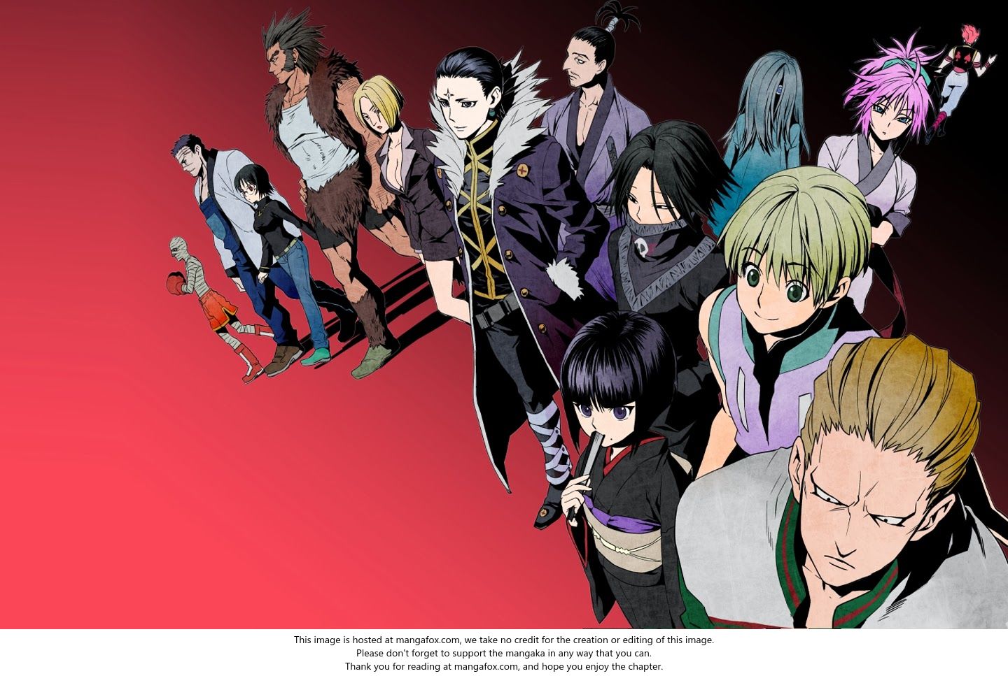 Read Hunter X Hunter Manga Online