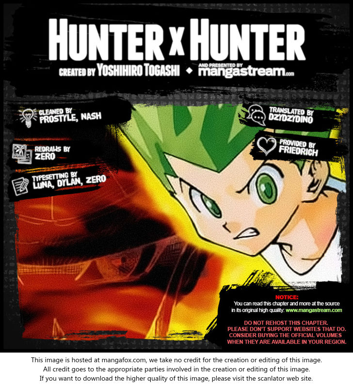 Read Hunter X Hunter Manga Online