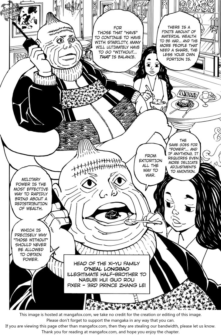 Read Hunter X Hunter Manga Online