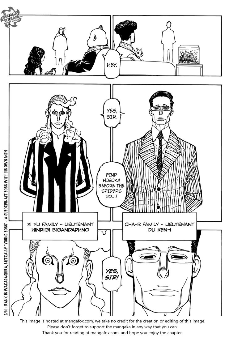 Read Hunter X Hunter Manga Online