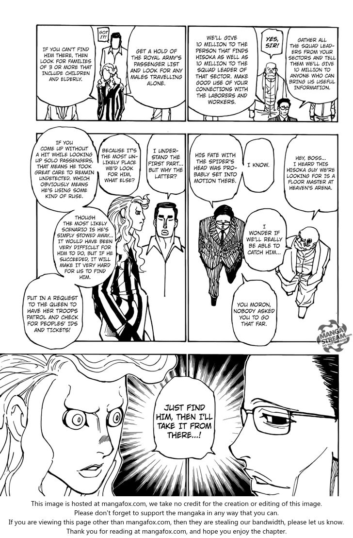Read Hunter X Hunter Manga Online
