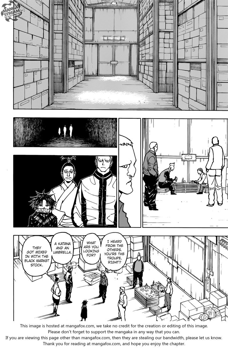 Read Hunter X Hunter Manga Online