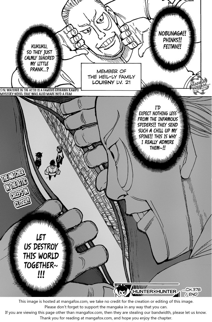 Read Hunter X Hunter Manga Online