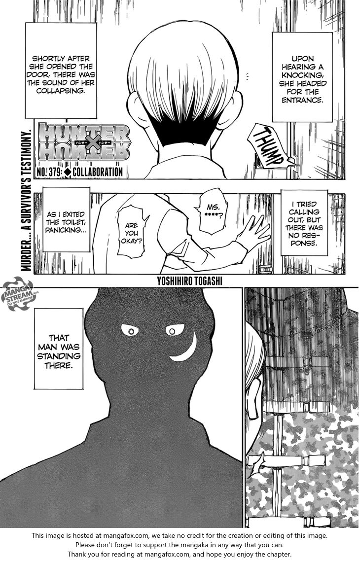 Read Hunter X Hunter Manga Online