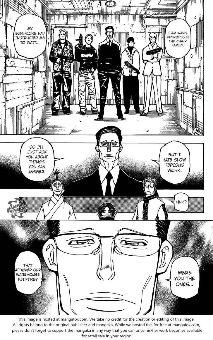 Read Hunter X Hunter Manga Online